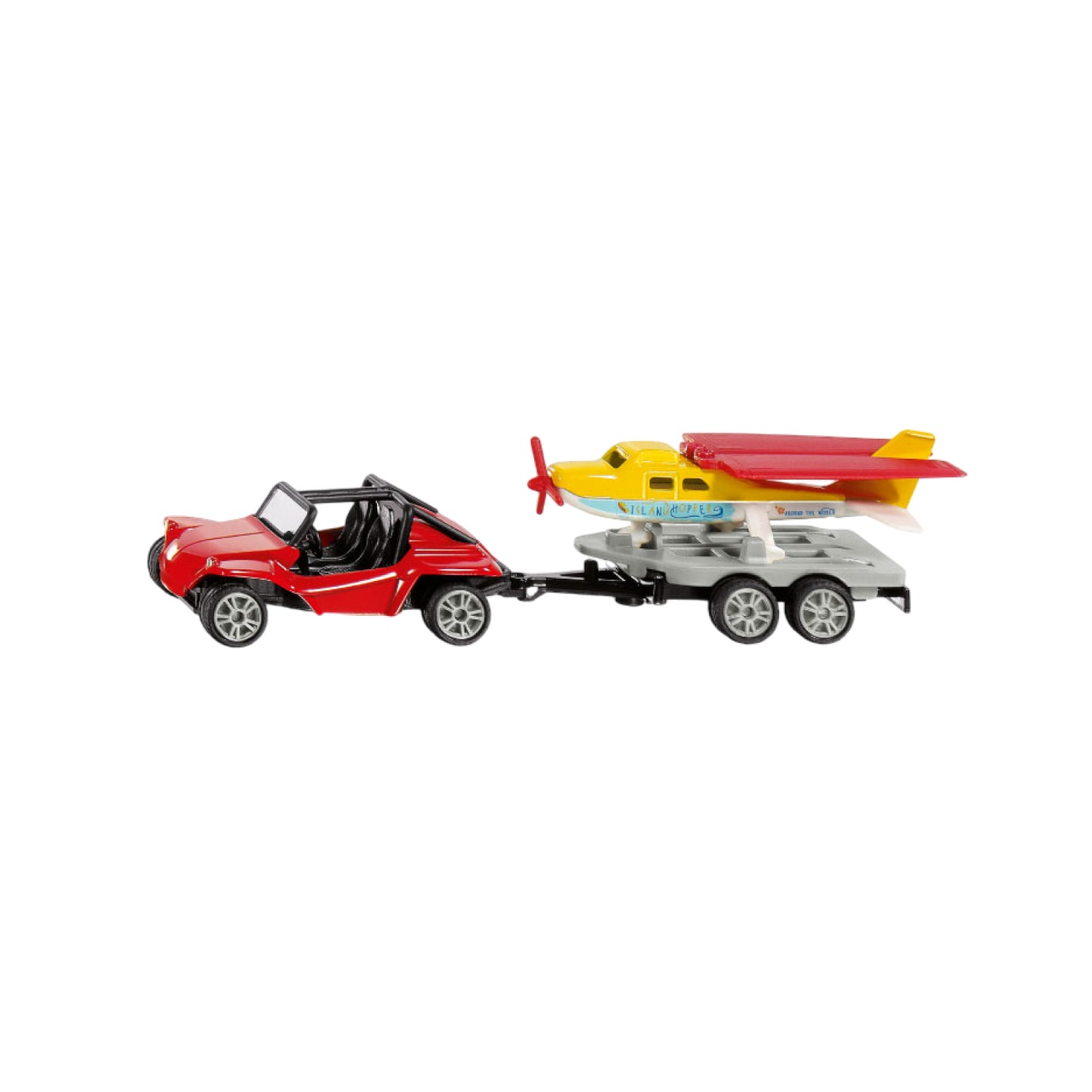 SIKU 1696 Sports Airplane Buggy Model