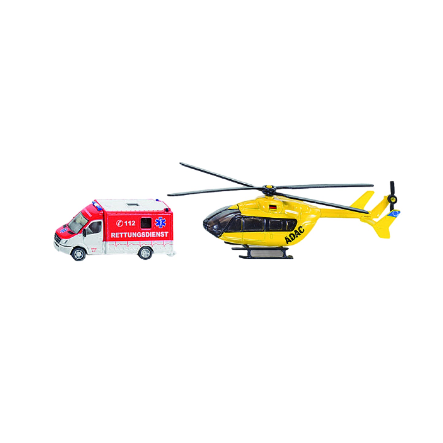 SIKU 1850 Rescue Vehicle Kit Model