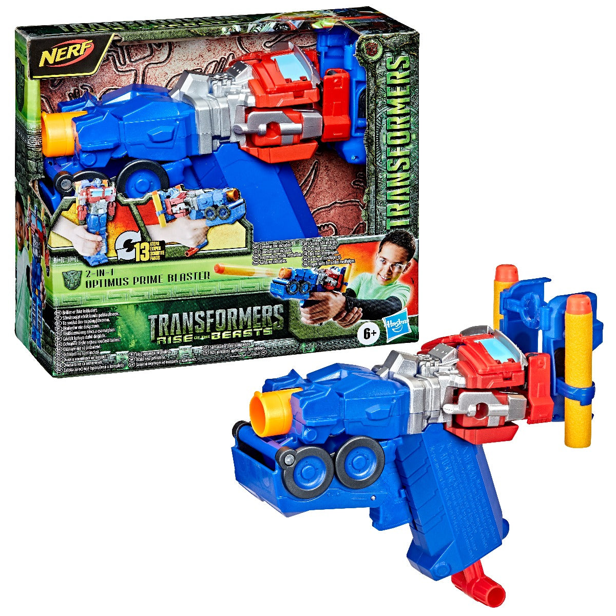 Siêu vũ khí biến hình Optimus Prime TRANSFORMERS F3901