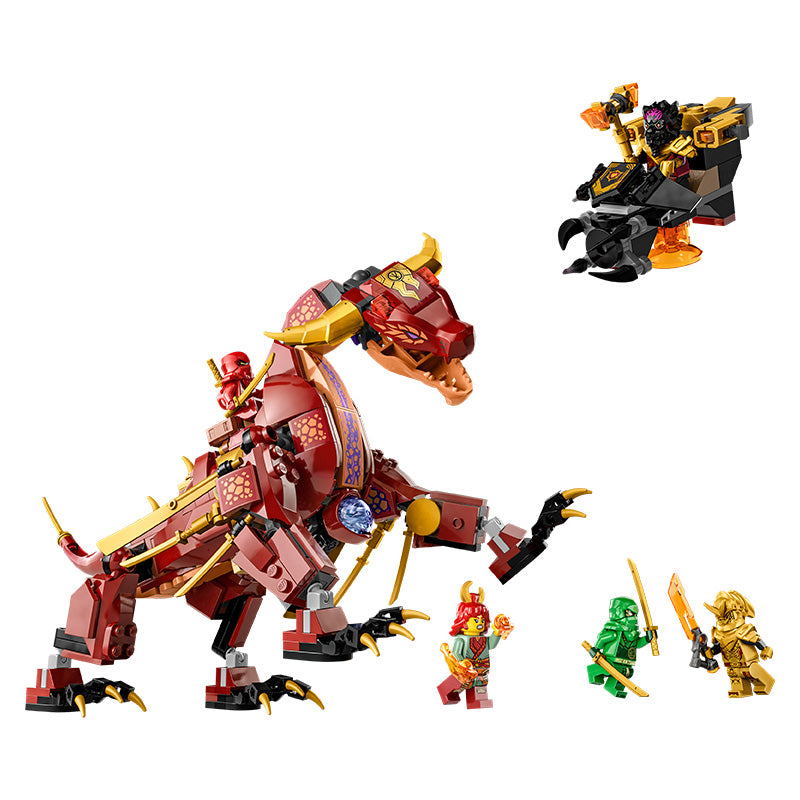 Đồ chơi lắp ráp Rồng thần dung nham Heatwave LEGO NINJAGO 71793