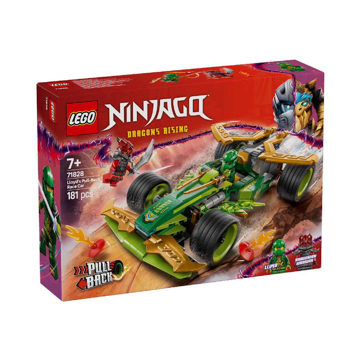 Đồ Chơi Lắp Ráp Xe Đua Của Lloyd LEGO NINJAGO 71828