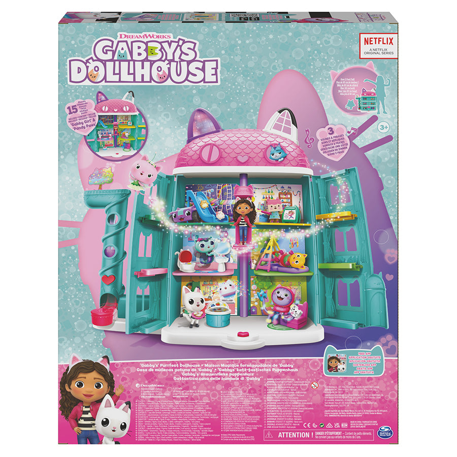 Ngôi nhà búp bê Gabby hoàn hảo GABBY DOLLHOUSE 6060414