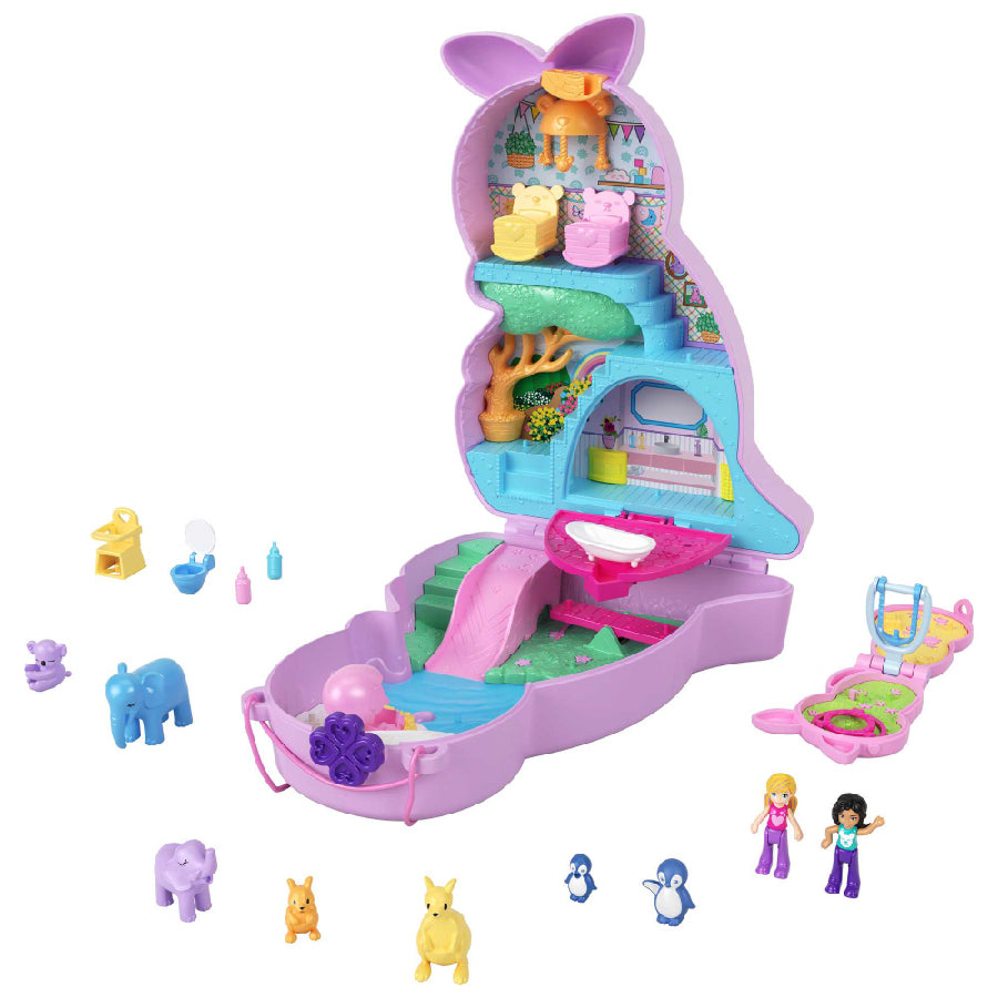 Polly Pocket và Gia Đình Kangaroo Đáng Yêu POLLY POCKET GKJ63