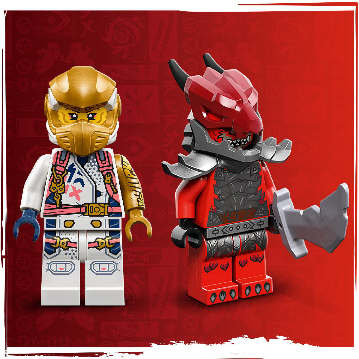 Đồ Chơi Con Quay Của Sora LEGO NINJAGO 71824