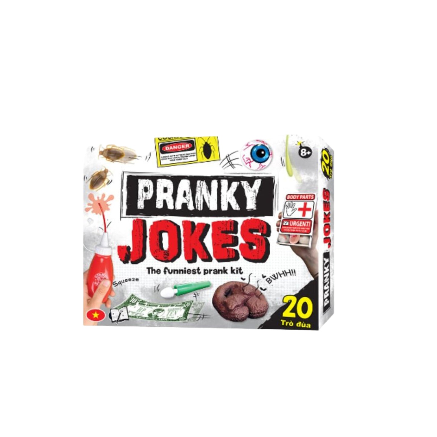 20 Super Surprising Magic Jokes Hanky ​​Panky HP5922