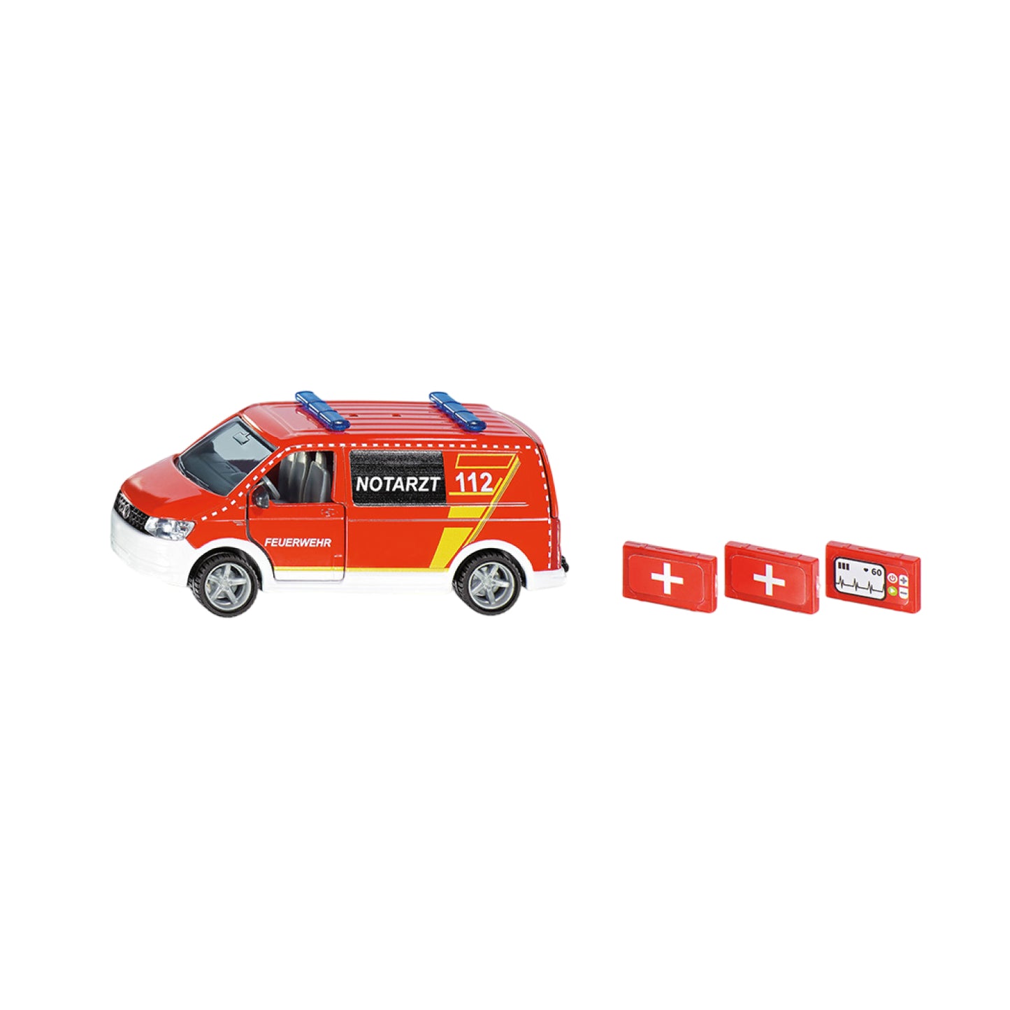 Vw T6 SIKU 2116S Emergency Vehicle Model