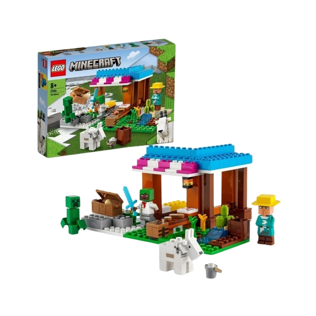 LEGO MINECRAFT 21184 Minecraft Bakery Assembling Toy