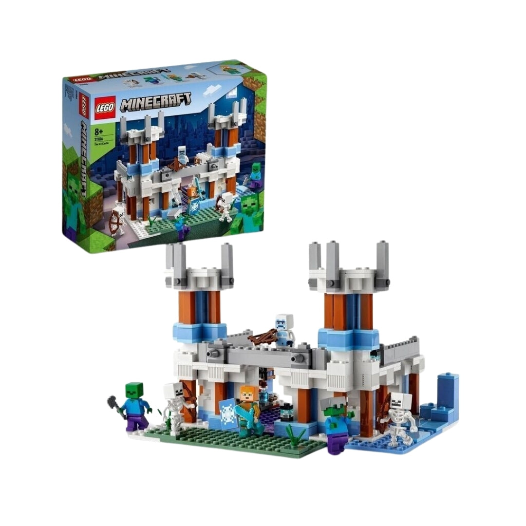 Đồ Chơi Lắp Ráp Pháo Đài Băng LEGO MINECRAFT 21186