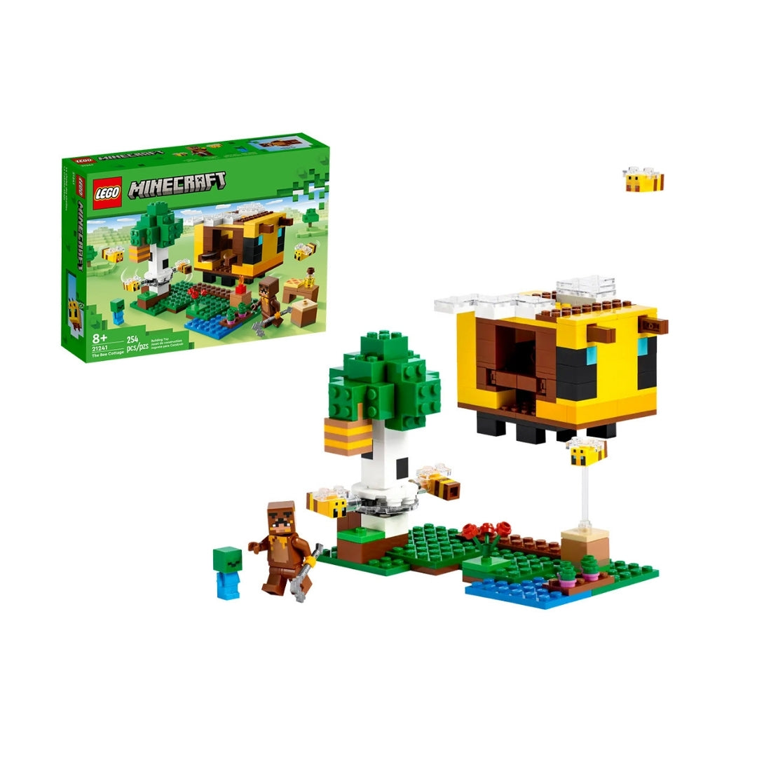 LEGO MINECRAFT 21241 Bee House Assembly Toy