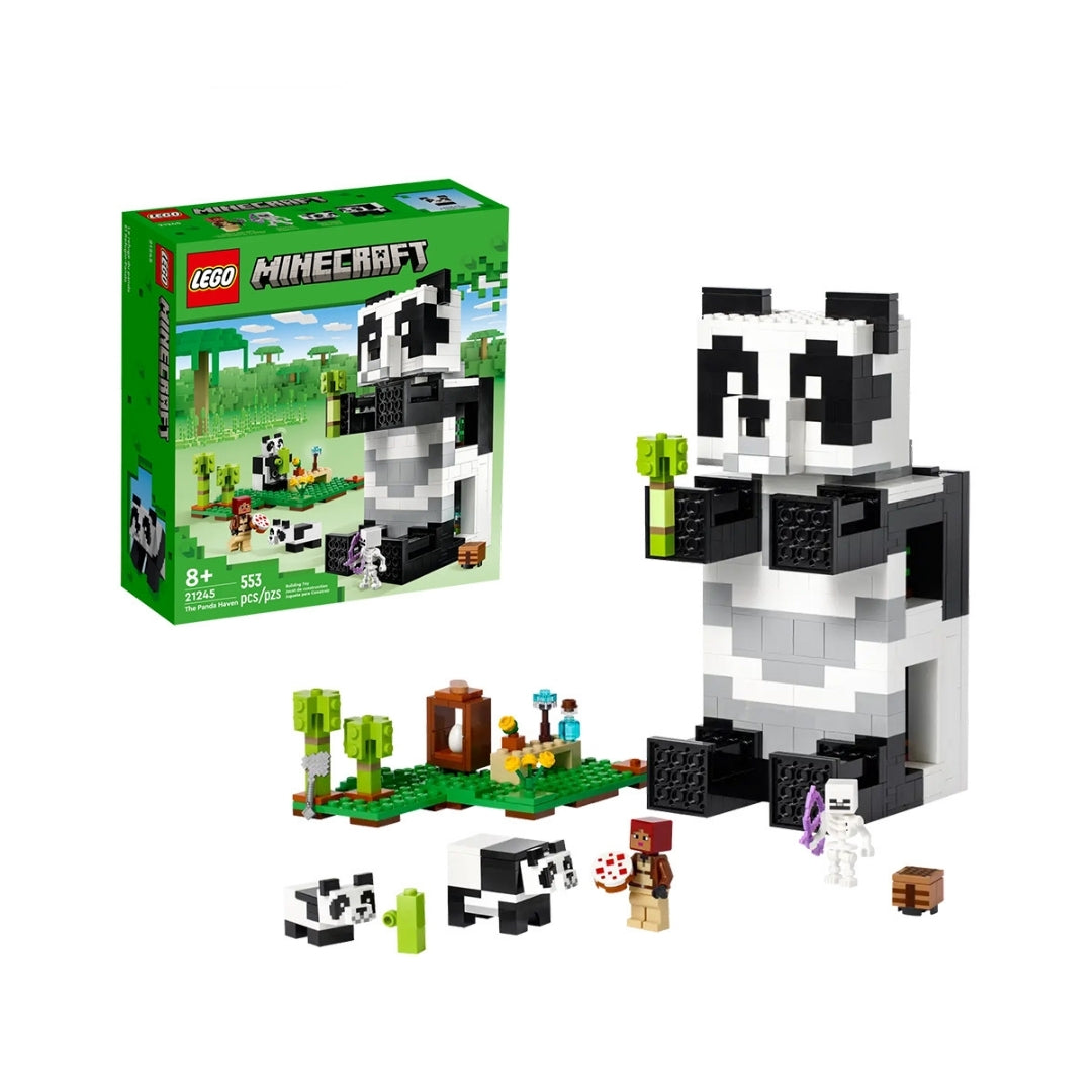 LEGO MINECRAFT 21245 Panda House Assembling Toy