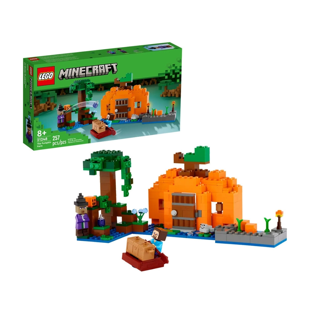 Đồ chơi lắp ráp Nông Trại Bí Ngô LEGO MINECRAFT 21248