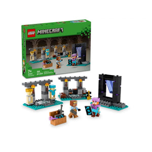 Đồ chơi lắp ráp Kho chế tạo vũ khí LEGO MINECRAFT 21252