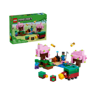 Đồ Chơi Lắp Ráp Khu Vườn Hoa Anh Đào LEGO MINECRAFT 21260 (304 chi tiết)