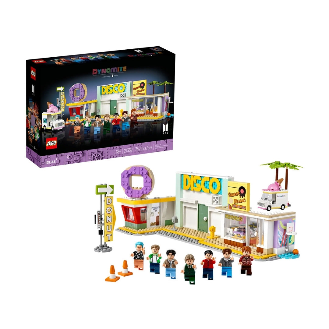 Đồ chơi lắp ráp BTS Dynamite LEGO ADULTS 21339