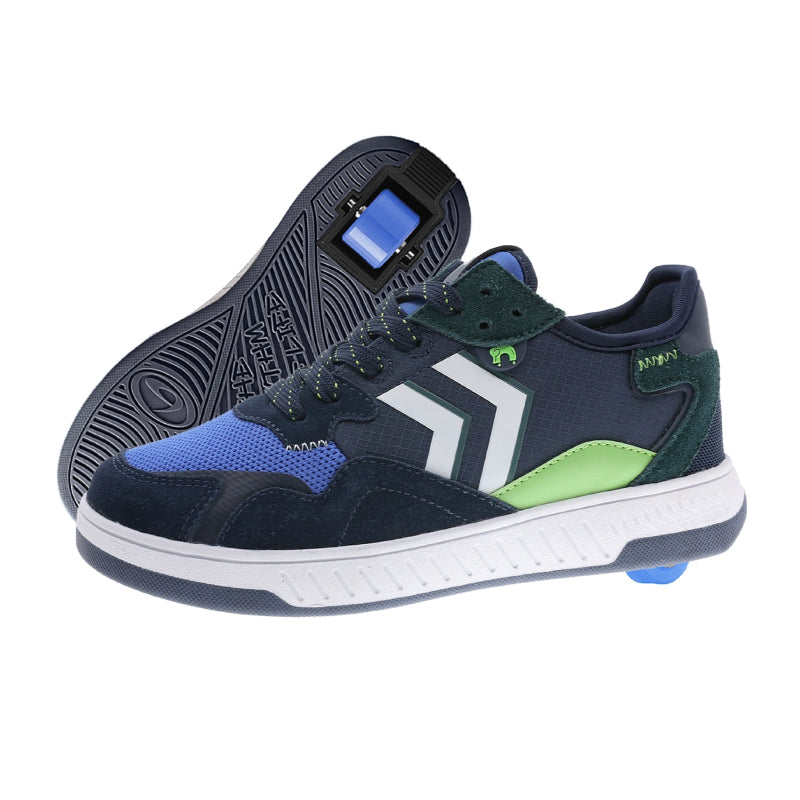 Giày Rollers Cooler Xanh Navy Breezy Rollers 2191820