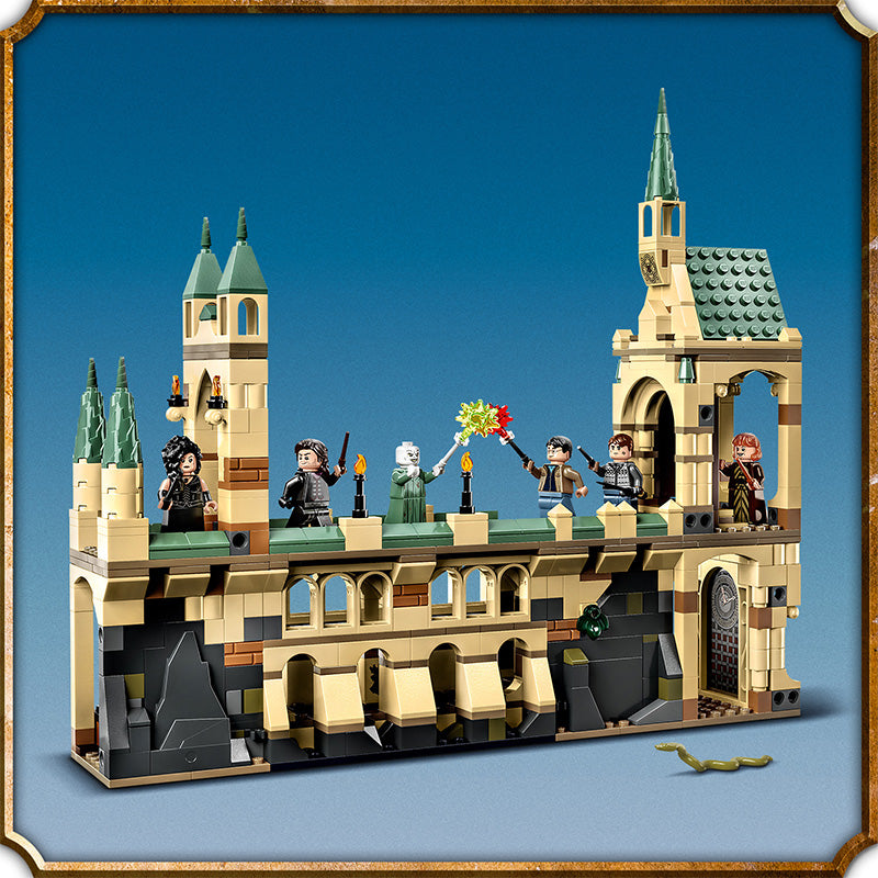 Đồ chơi lắp ráp Trận chiến tại trường Hogwarts LEGO HARRY POTTER 76415