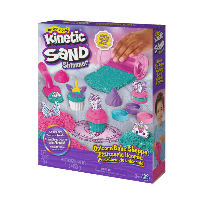 Kinetic Sand - Unicorn Bakery KINETIC SAND 6065201