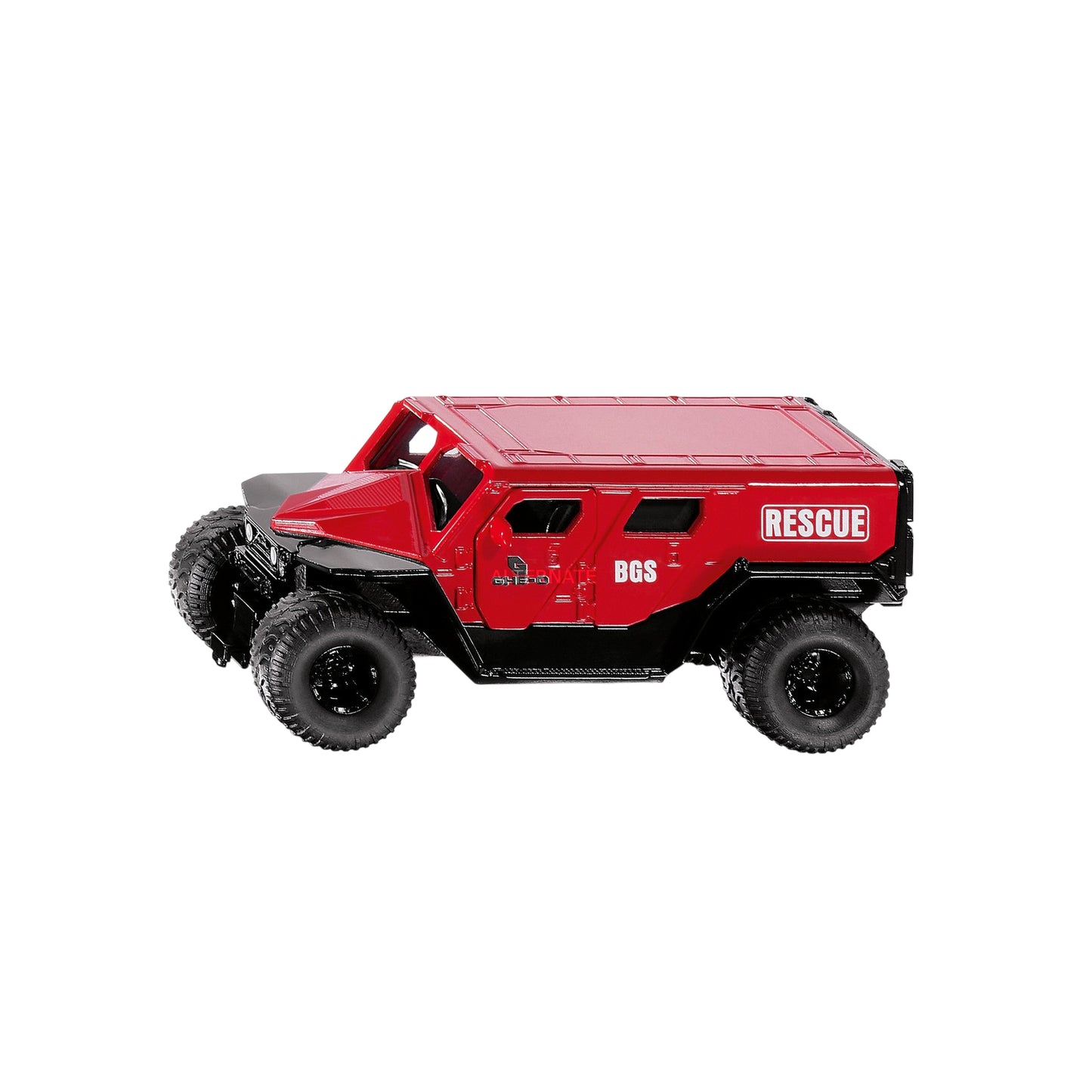 SIKU 2307 Ghe-O Rescue Vehicle Model