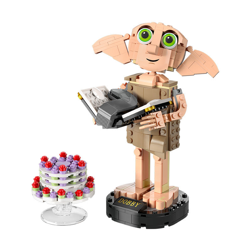 Đồ chơi lắp ráp Chú yêu tinh Dobby LEGO HARRY POTTER 76421