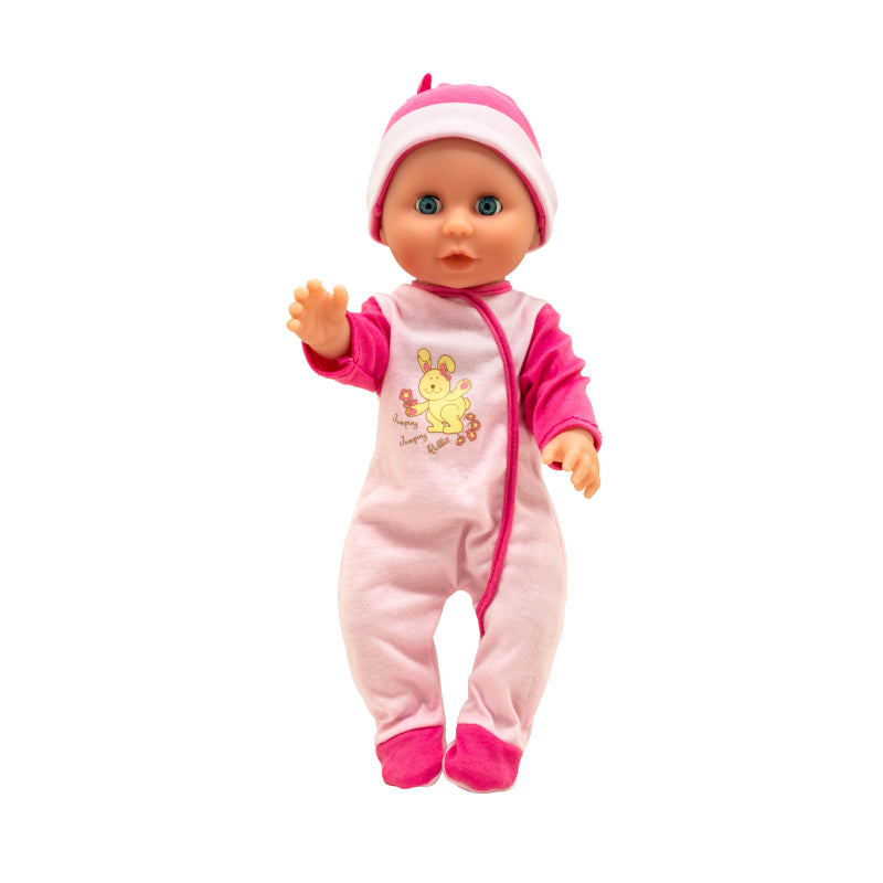 Bé Lily Tập Uống Nước Và Đi Bô DOLLSWORLD DW60240