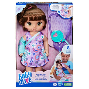 Baby Pony learns to be a doctor BABY ALIVE F7536