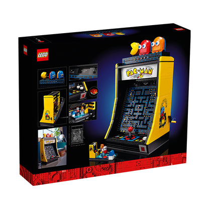 Đồ chơi lắp ráp Máy chơi điện tử PAC-MAN LEGO ADULTS 10323