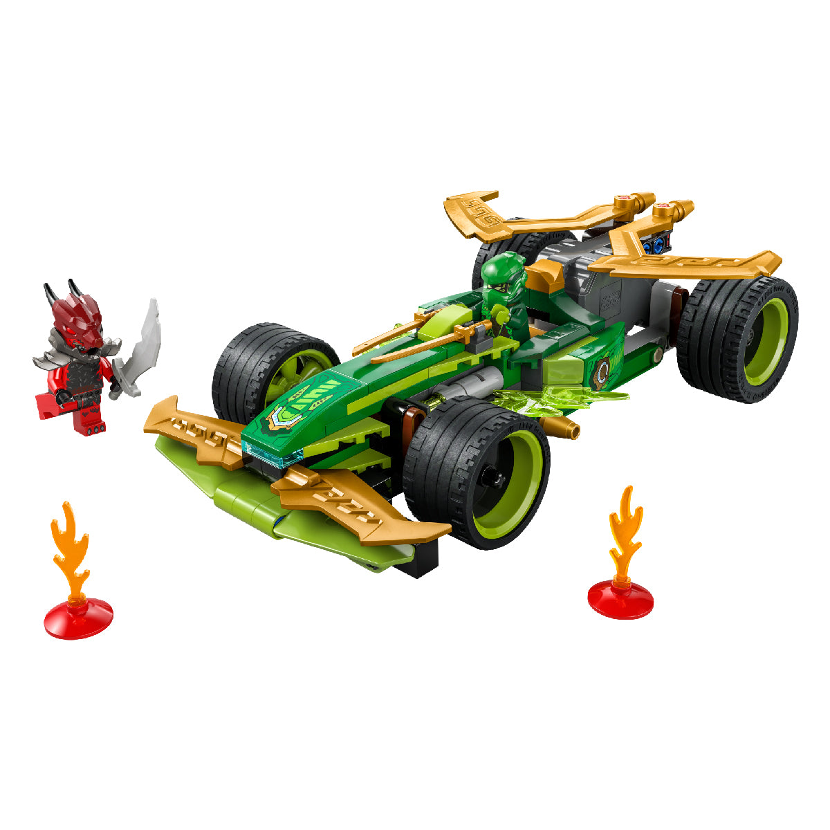 Đồ Chơi Lắp Ráp Xe Đua Của Lloyd LEGO NINJAGO 71828