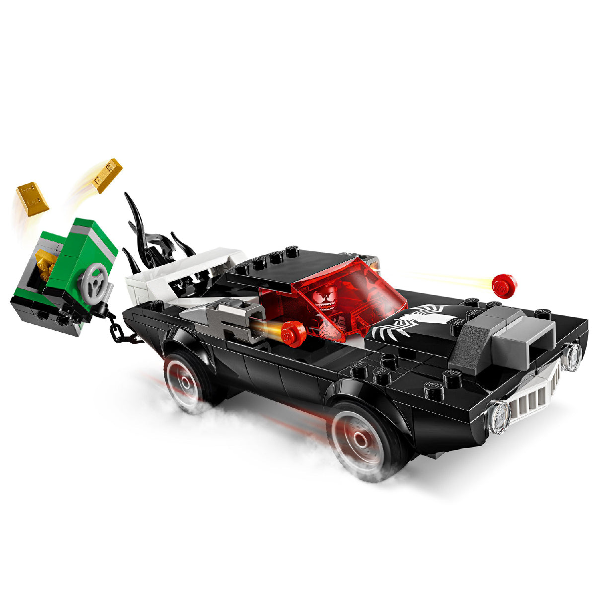 Đồ Chơi Lắp Ráp Người Nhện Chạm Trán Spider-Man vs. Xe Venom LEGO SUPERHEROES 76309