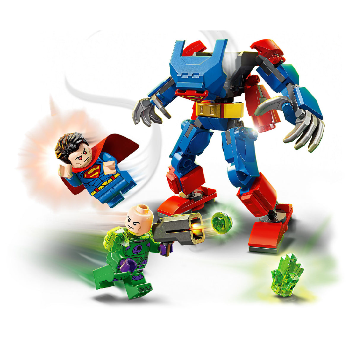 Đồ Chơi Lắp Ráp Robot Siêu Nhân Đại Chiến Lex Luthor LEGO SUPERHEROES 76302