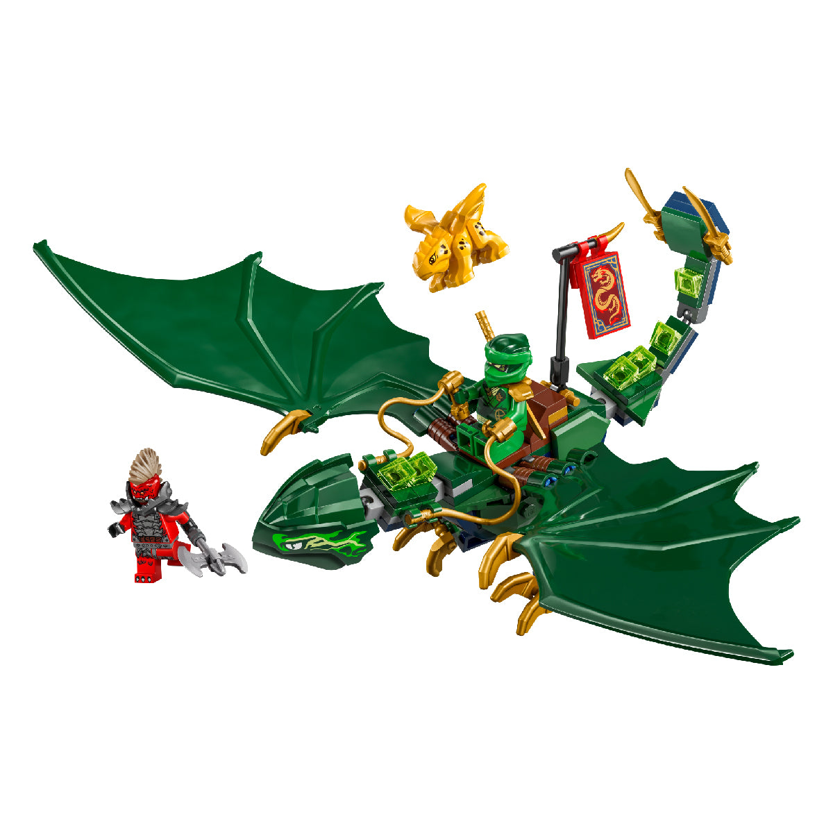 Đồ Chơi Lắp Ráp Rồng Rừng Xanh Của Lloyd LEGO NINJAGO 71829