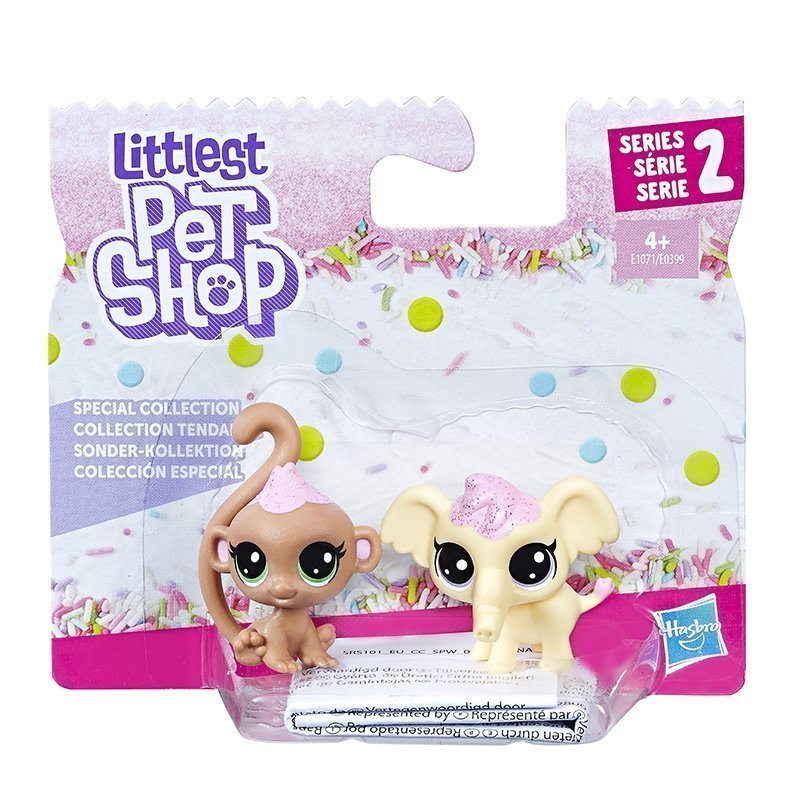 Bộ đôi Hoang Dã LITTLEST PET SHOP E0399