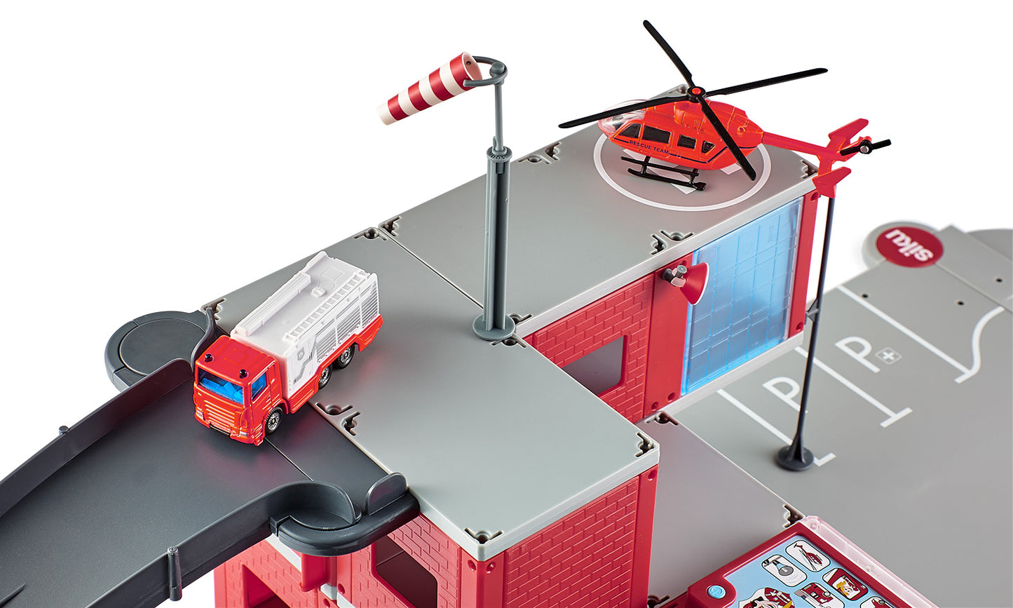 SIKU 5508 Fire Station Model