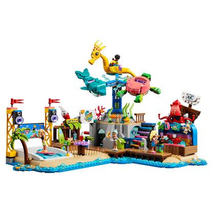 LEGO FRIENDS 41737 Coastal Amusement Park assembly toy