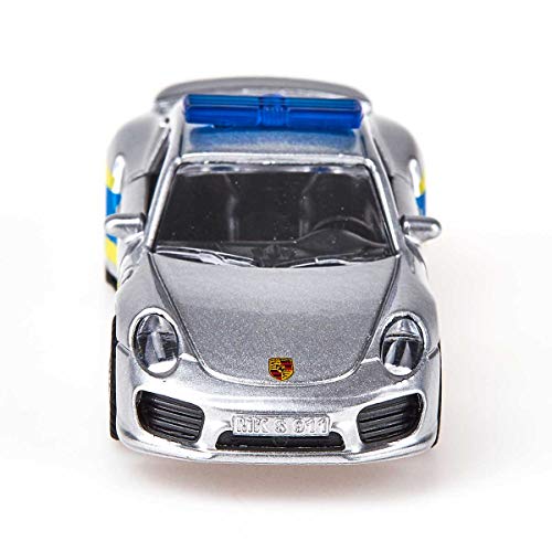 Mô Hình Xe Cảnh Sát Porsche 911 SIKU 1528