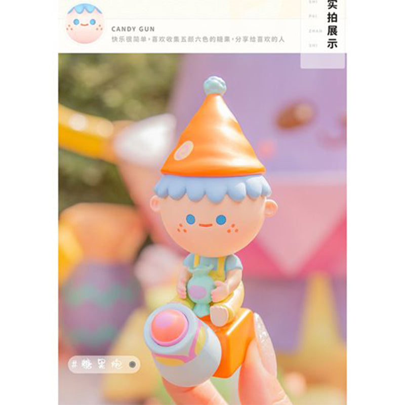 Mô Hình Colorful Paradise OTHER ART TOYS L730004