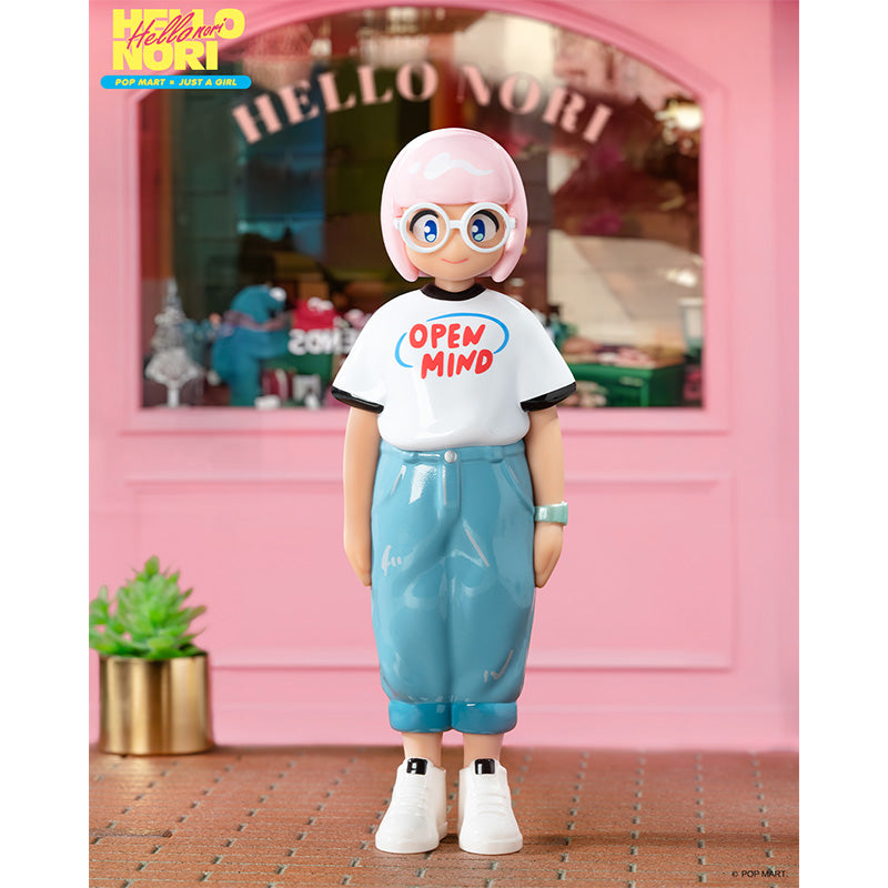 NORI POP MART Character Model 6941848220660