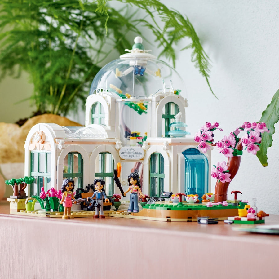 LEGO FRIENDS 41757 Botanical Garden assembly toy