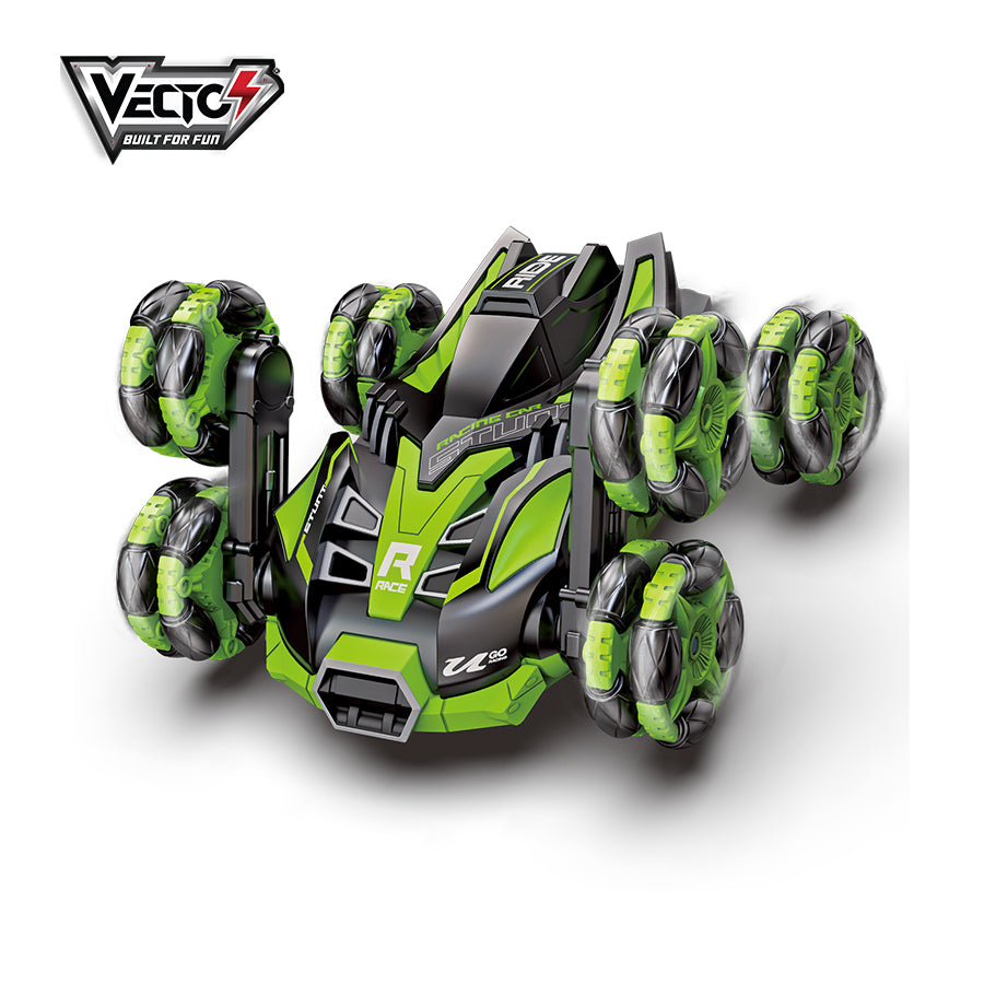 VECTO VT955 remote control 6-wheeled Spider Tinh super car toy (Green).