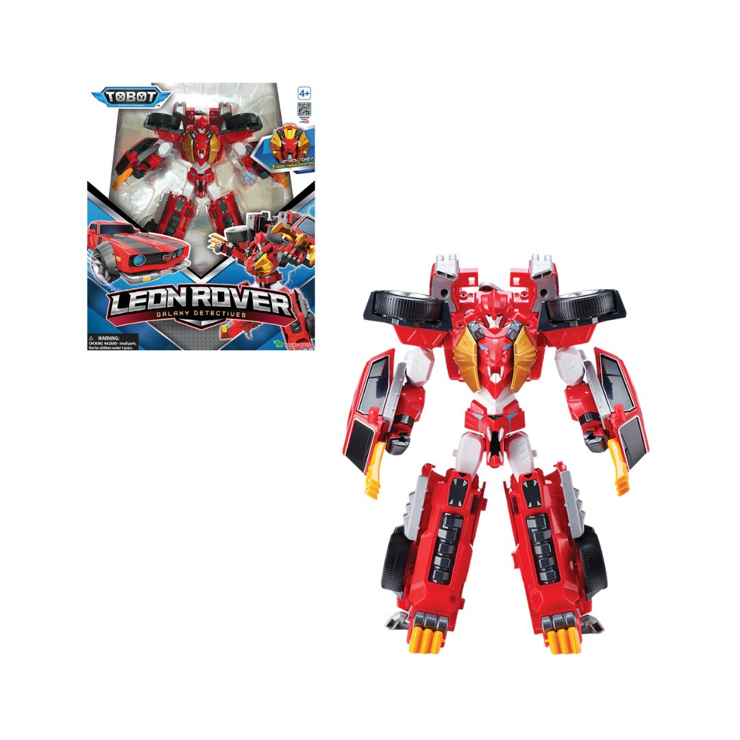 Super Transforming Robot TOBOT LEON ROVER brave lion TOBOT 301109