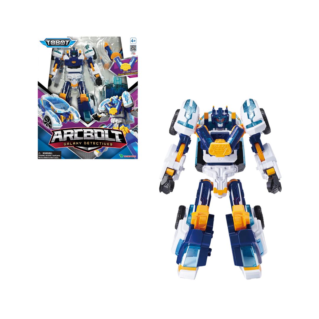 Super Transforming Robot TOBOT ARCBOLT advanced warrior TOBOT 301113