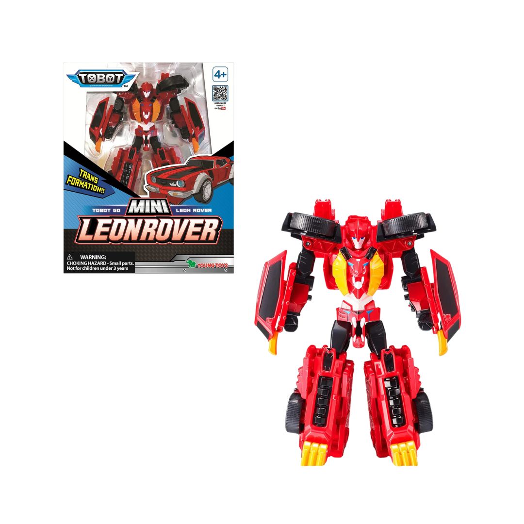 Transforming robot TOBOT LEON ROVER brave lion TOBOT 301122