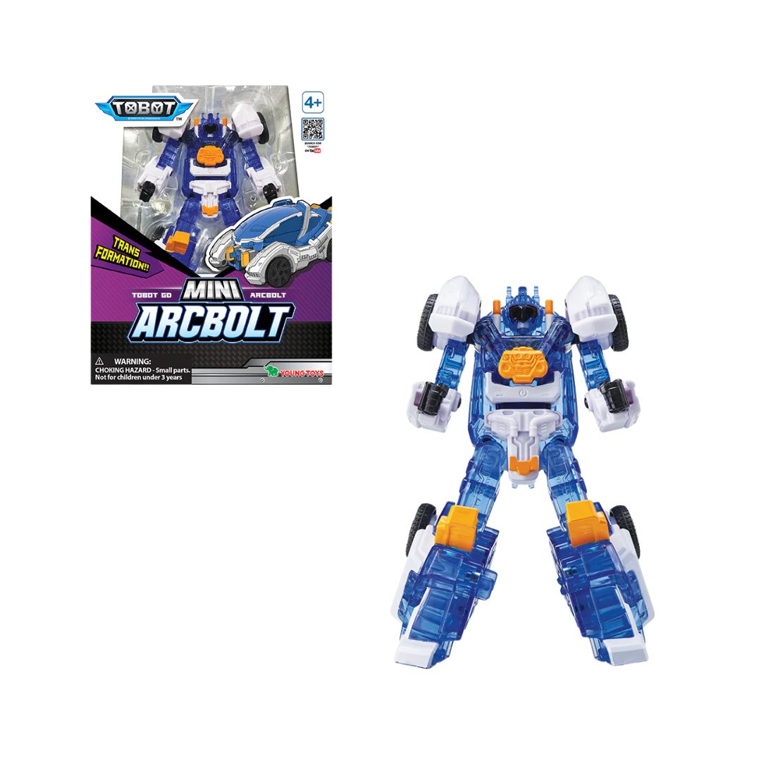 Transforming robot TOBOT ARCBOLT advanced warrior TOBOT 301126