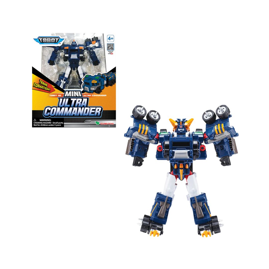 The transforming robot ULTRA COMMANDER is an excellent commander. TOBOT 301128