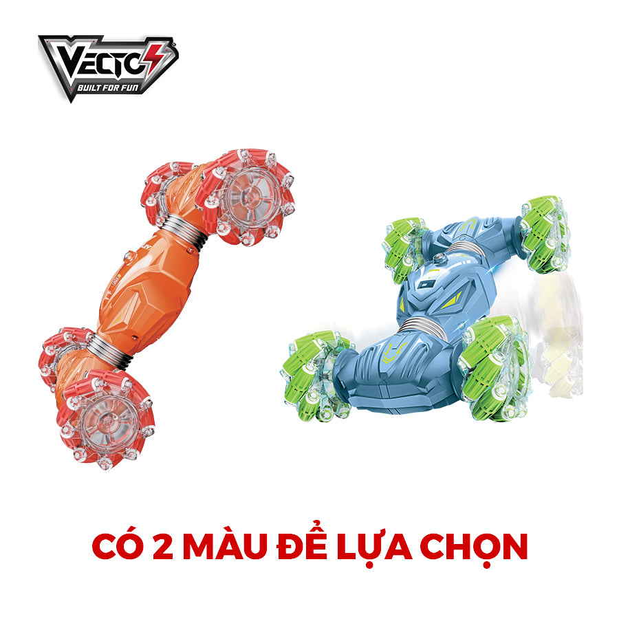 Đồ chơi siêu xe Hammer 2 remote điều khiển từ xa (Xanh) VECTO VT9333