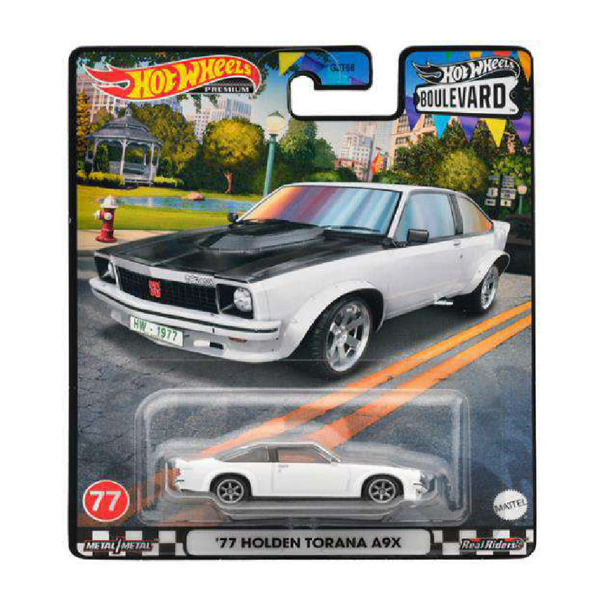 Supercar BOULEVARD - 77 HOLDEN TORANA A9X HOT WHEELS GJT68