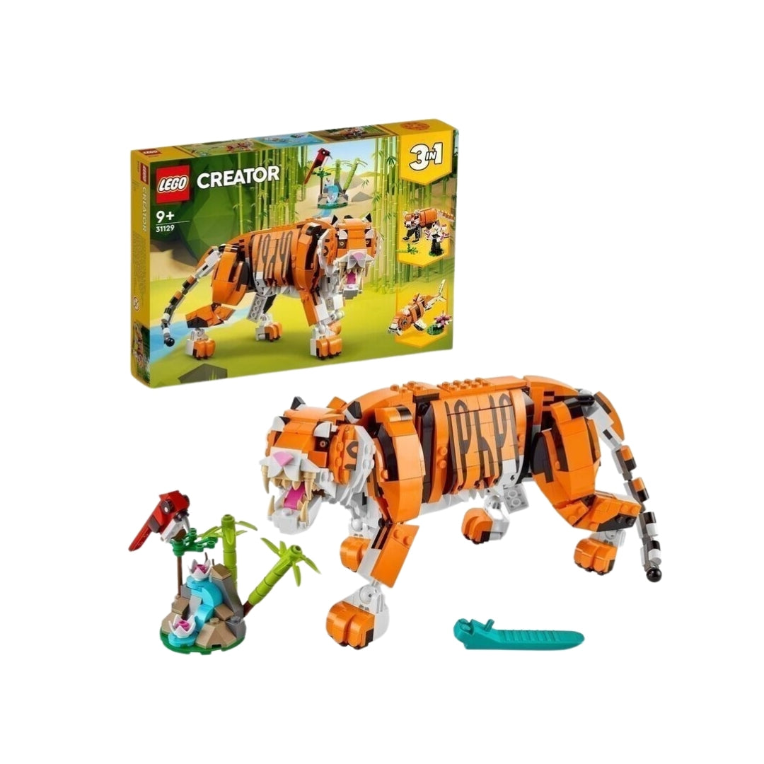 LEGO CREATOR 31129 Tiger Assembling Toy