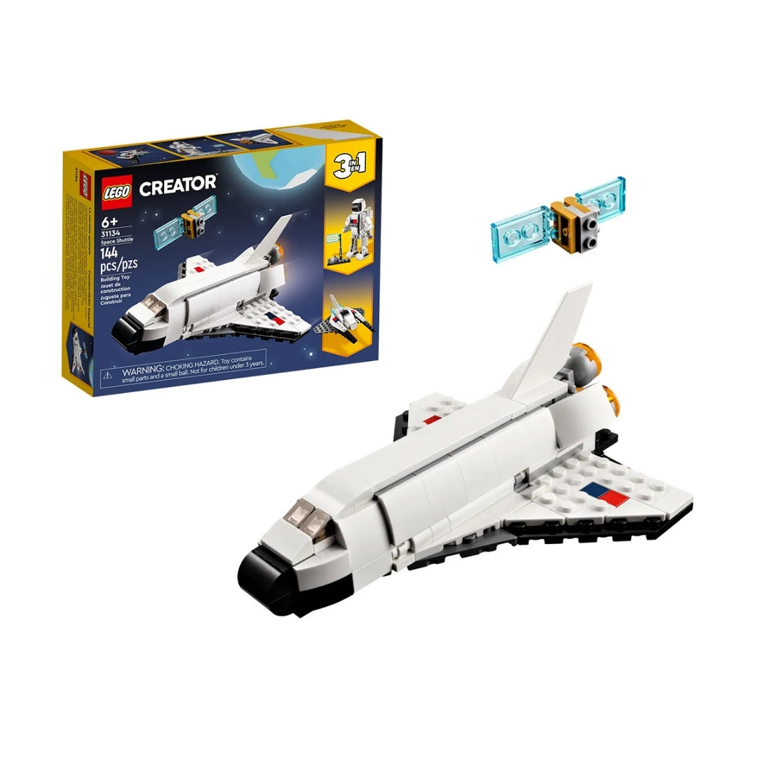 Đồ Chơi Lắp Ráp Tàu Con Thoi Vũ Trụ LEGO CREATOR 31134