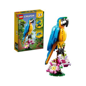 LEGO CREATOR 31136 South American Macaw Building Toy