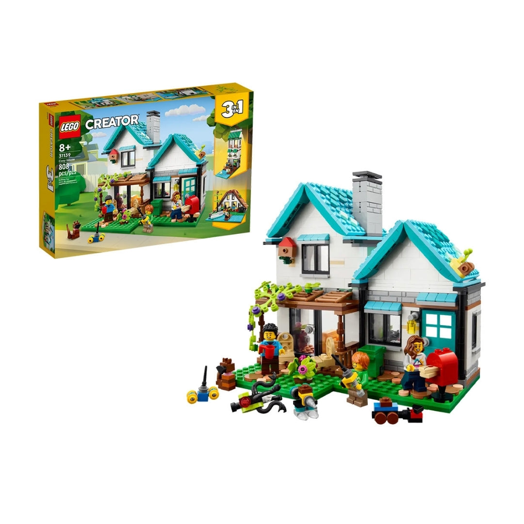 Đồ Chơi Lắp Ráp Ngôi Nhà Trên Biển LEGO CREATOR 31139