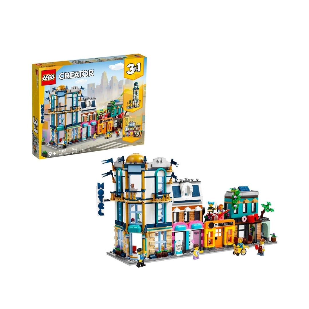 LEGO CREATOR 31141 Downtown assembly toy